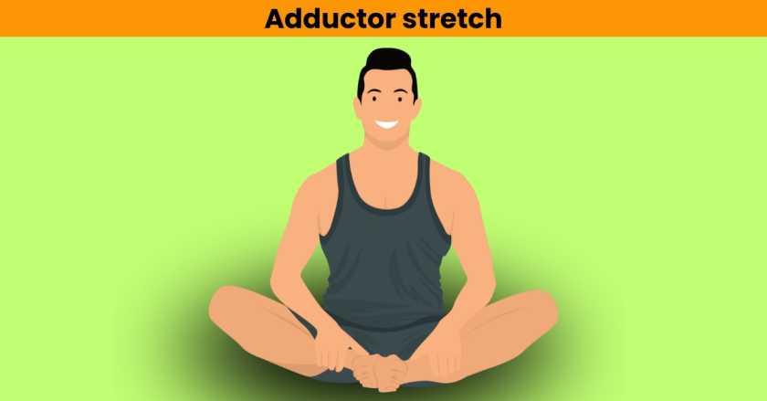 पेनिस की नसों के लिए योग : 9 योग से होगा पेनिस मजबूत 5 Adductor stretch